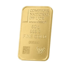 Lingotin Or 50g (certifié LBMA)