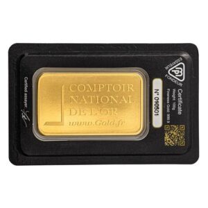 Lingotin Or 100g (certifié LBMA)